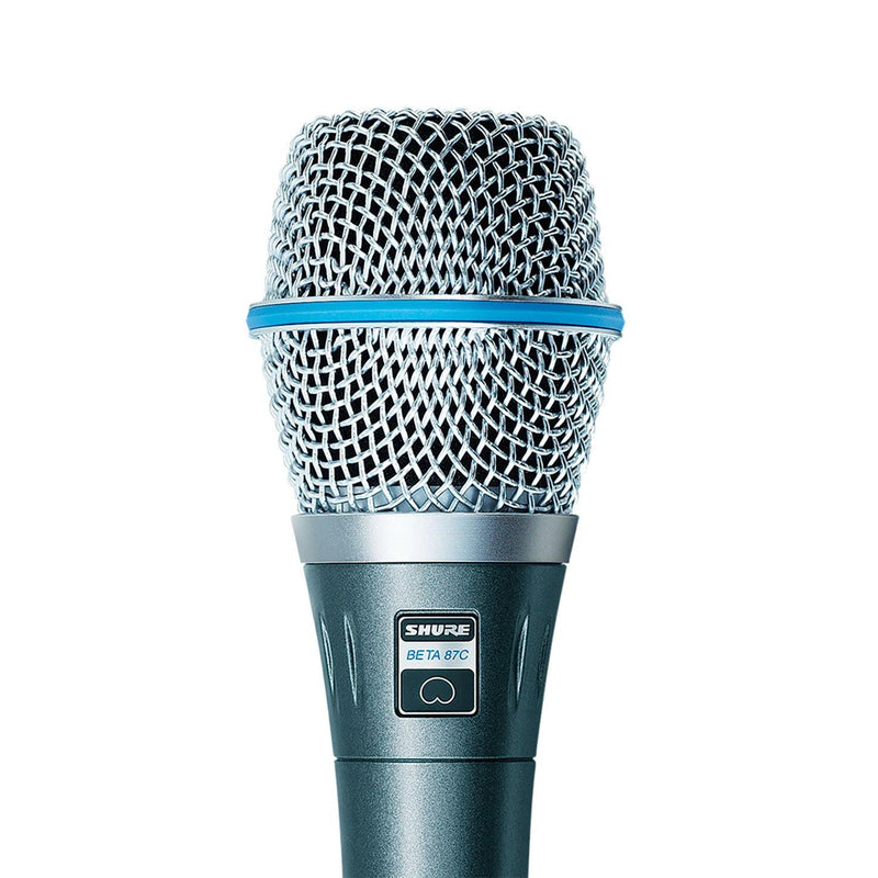 Shure BETA 87C Micrófono de Mano Condensador Cardioide