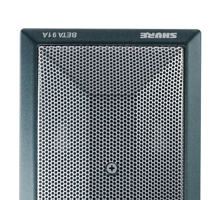 Shure Beta 91 Micrófono de Condensador Semicardioide para Bombo Micrófonos de Condensador Shure 