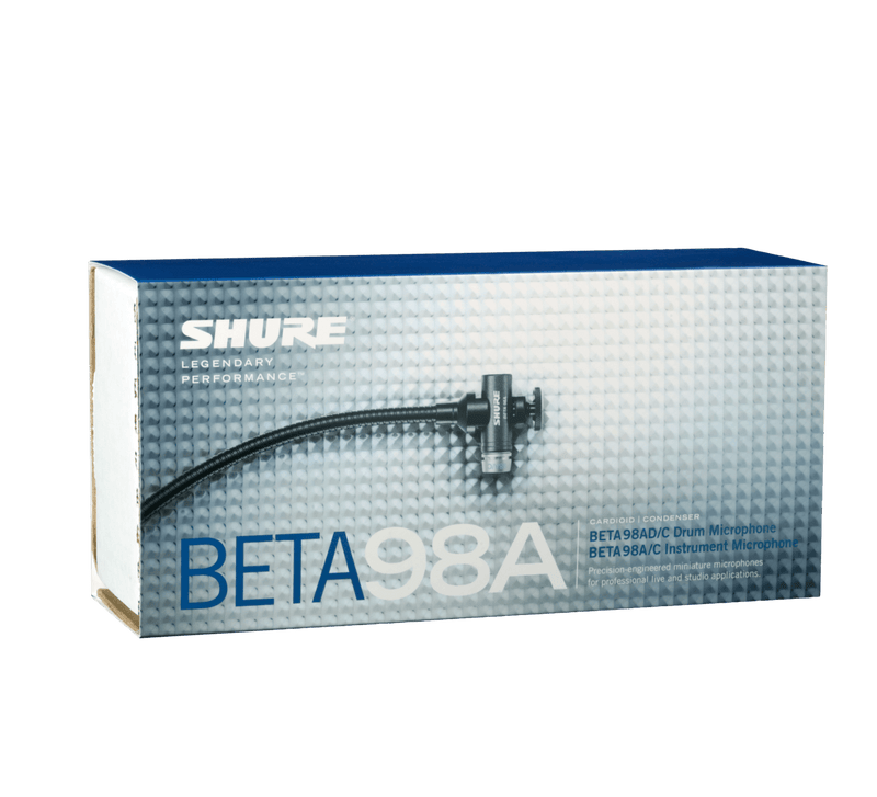 Shure Beta 98AD/C Micrófono Condensador Cardioide de Instrumento Micrófonos de Condensador Shure 