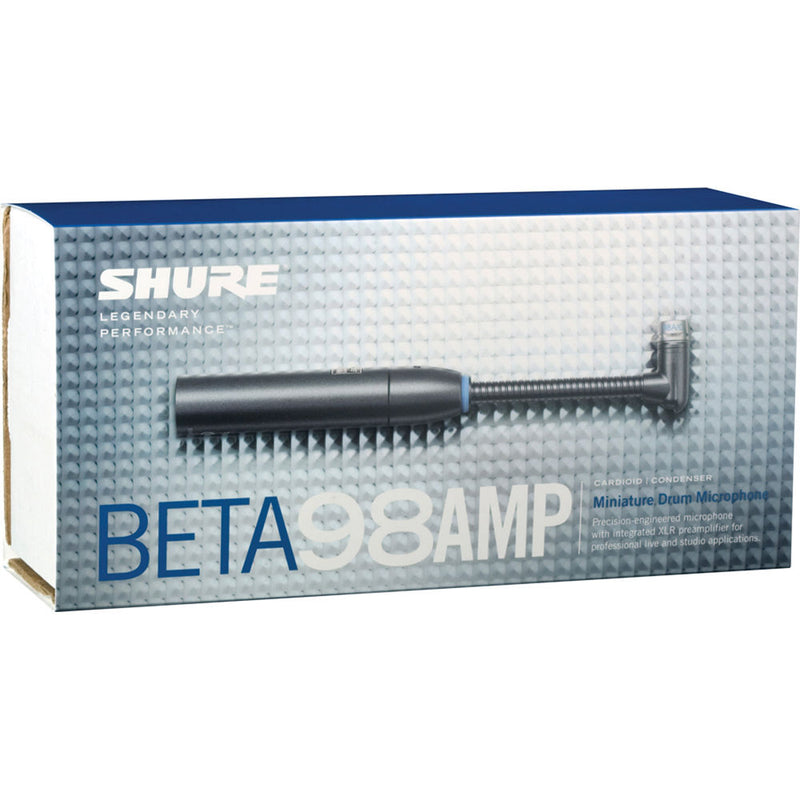 Shure Beta 98AMP/C Micrófono Cardioide para Instrumento Shure 