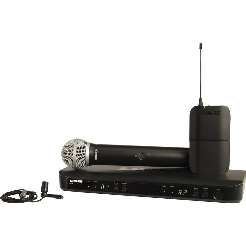 Shure BLX1288/CVL Sistema Inalámbrico Micrófonos SHURE