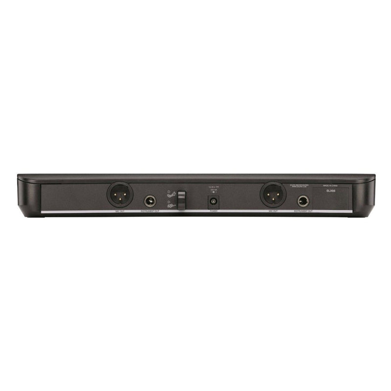 Shure BLX1288/CVL Sistema Inalámbrico Micrófonos SHURE