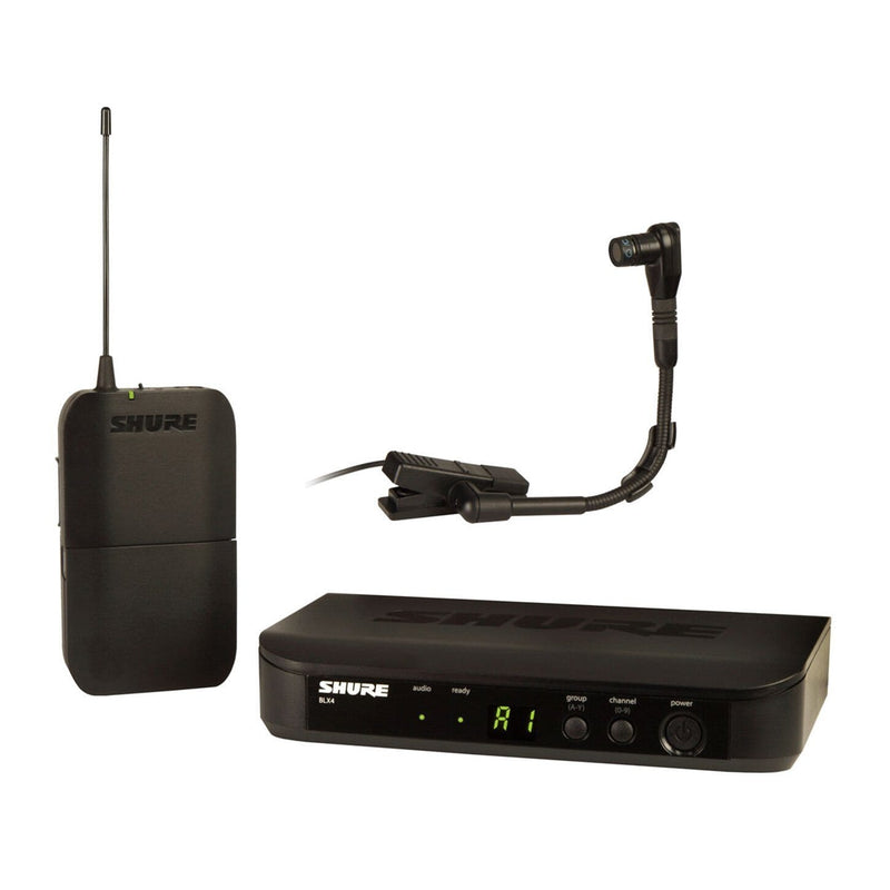 Shure BLX14/B98-K12 Sistema Micrófono para Instrumentos Inalámbrico Micrófonos Inalámbricos Shure 