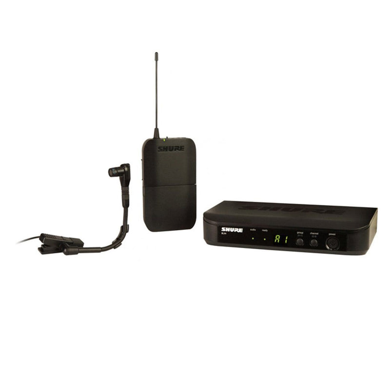 Shure BLX14/B98-K12 Sistema Micrófono para Instrumentos Inalámbrico Micrófonos Inalámbricos Shure 