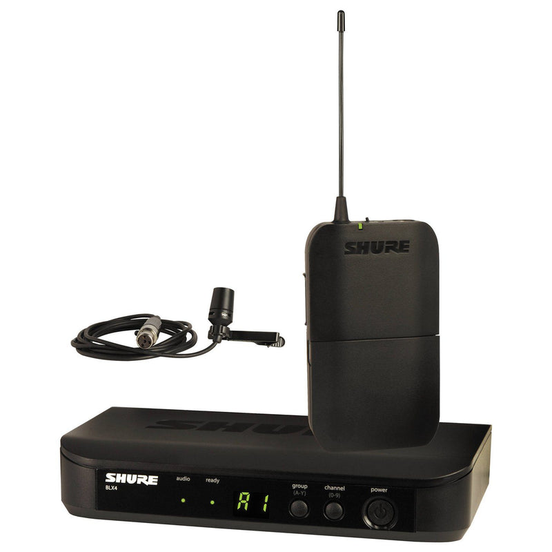 Shure BLX14/CVL-H9 Sistema Inalámbrico Lavalier (512 a 542 MHz) Micrófonos Inalámbricos Shure 