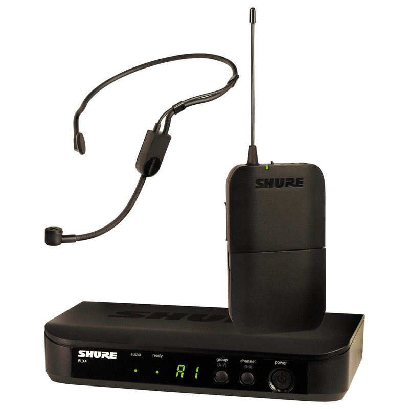 Shure BLX14/P31-M15 Sistema Micrófono Cintillo Inalámbrico (662 a 686 MHz) Micrófonos Inalámbricos Shure 