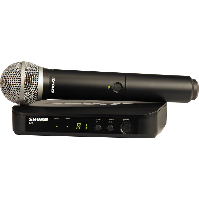 Shure BLX24/PG58-H9 Sistema Inalambrico para Voz con Micrófono PGA58 Micrófonos Inalámbricos Shure 