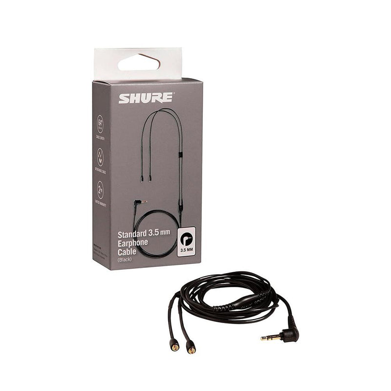 Shure EAC64BK Cable de Repuesto para Audífonos In-Ear Shure SE215, SE425 y SE535 Repuestos Audífonos Shure 