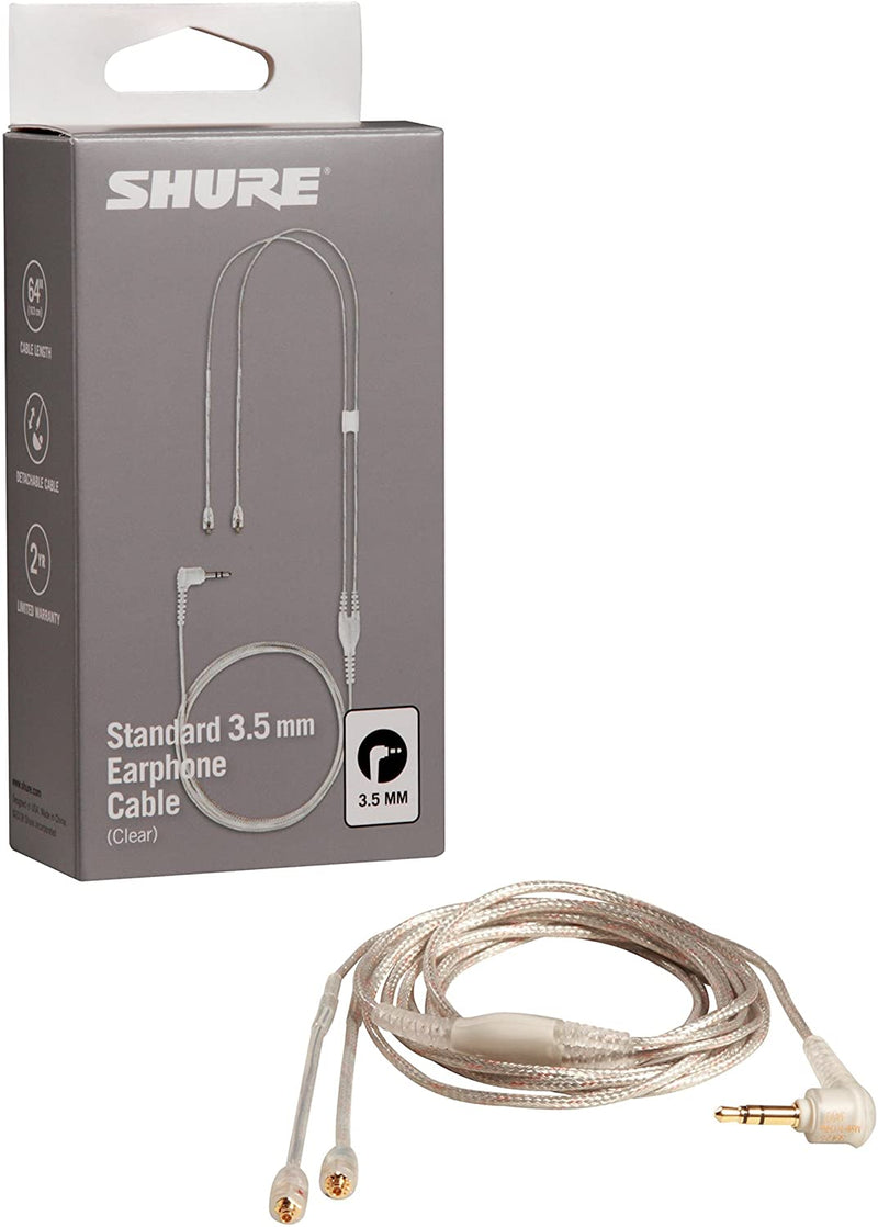 Shure EAC64CL Cable de Repuesto para Audífonos Shure SE215, SE425 y SE535 Repuestos Audífonos Shure 