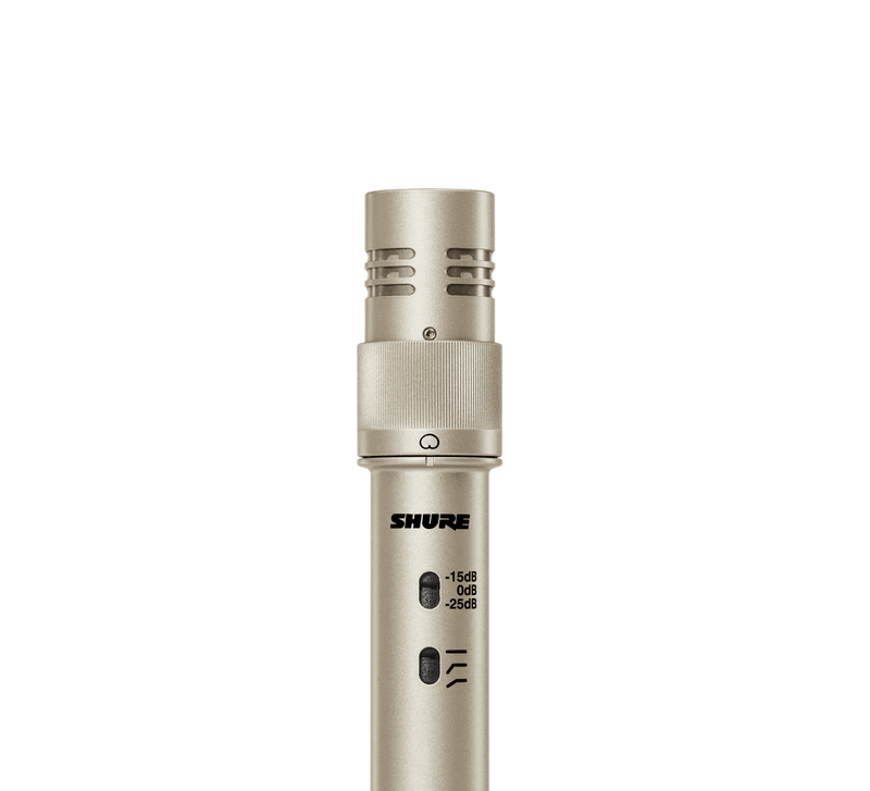 Shure KSM141/SL Micrófono Condensador de Patrón Dual Shure 