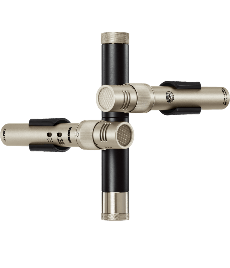 Shure KSM141/SL Micrófono Condensador de Patrón Dual Shure 