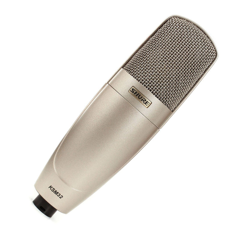 Shure KSM32/SL (Champagne) Micrófono de Condensador Cardioide SHURE