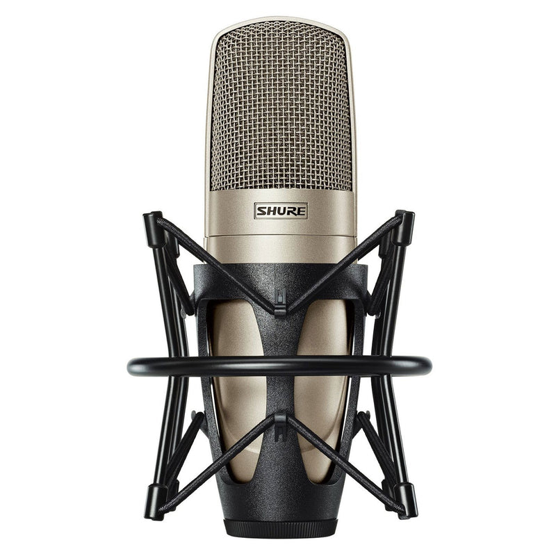 Shure KSM32/SL (Champagne) Micrófono de Condensador Cardioide SHURE
