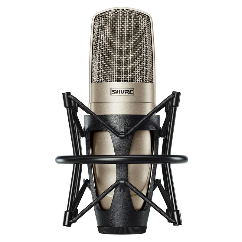 Shure KSM32/SL (Champagne) Micrófono de Condensador Cardioide