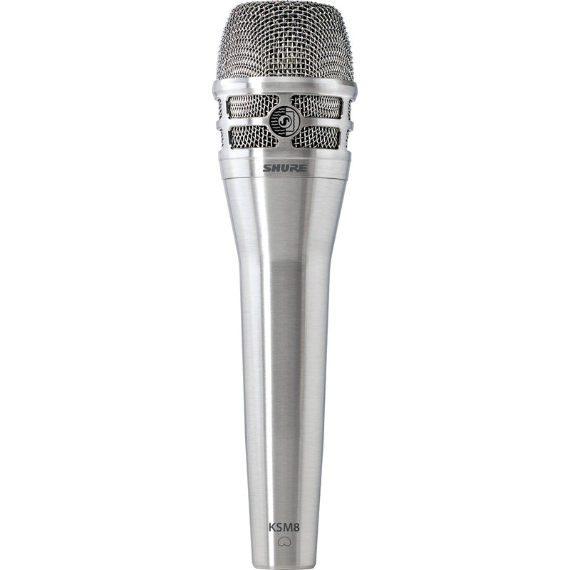 Shure KSM8/N Dualdyne Micrófono Dinámico Vocal de Mano (Nickel) Micrófonos Dinámicos Shure 