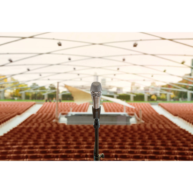 Shure KSM8/N Dualdyne Micrófono Dinámico Vocal de Mano (Nickel) Micrófonos Dinámicos Shure 
