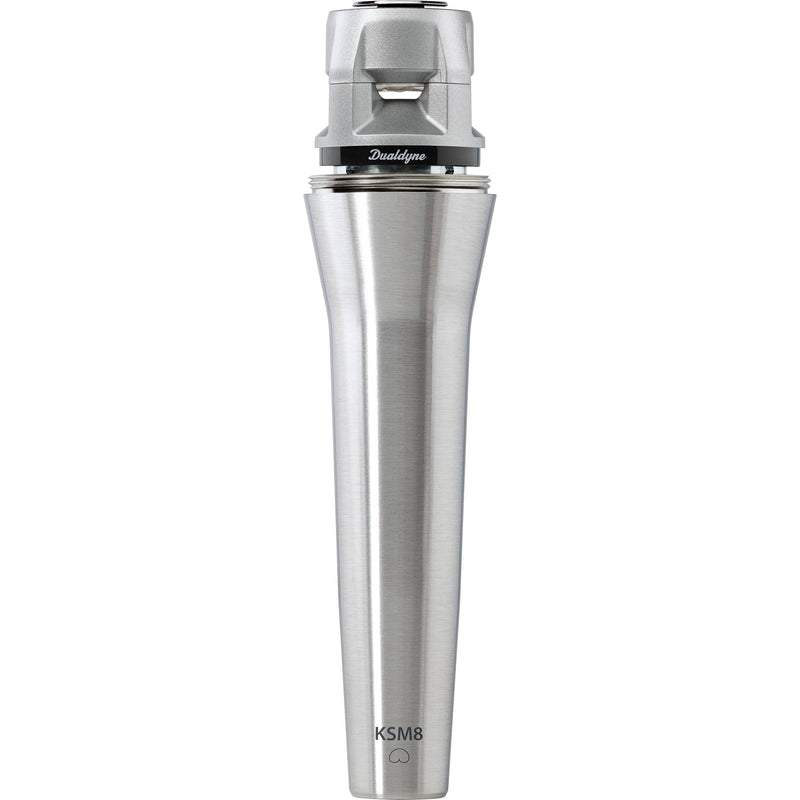 Shure KSM8/N Dualdyne Micrófono Dinámico Vocal de Mano (Nickel) Micrófonos Dinámicos Shure 