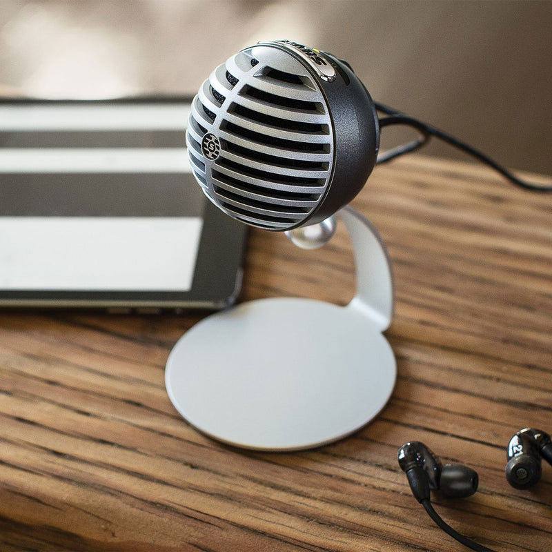 Shure MV5 Micrófono de Condensador iOS y USB Micrófonos SHURE