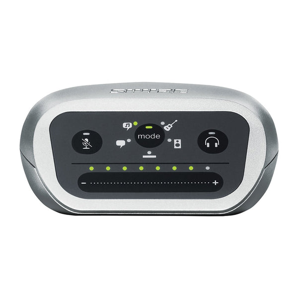 Shure MVI Interfaz de Audio 1 Canal USB Interfaces SHURE