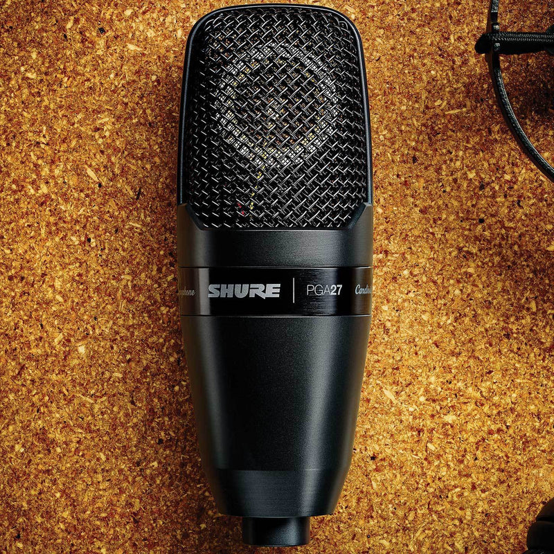 Shure PGA27 Micrófono de Condensador Cardioide SHURE