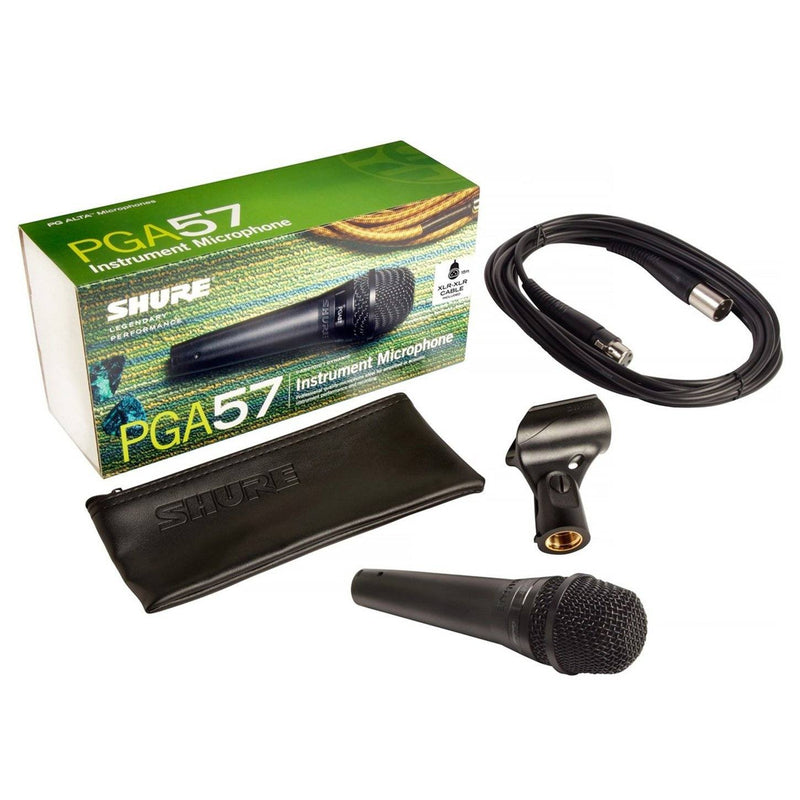 Shure PGA57 Micrófono Dinámico Micrófonos SHURE