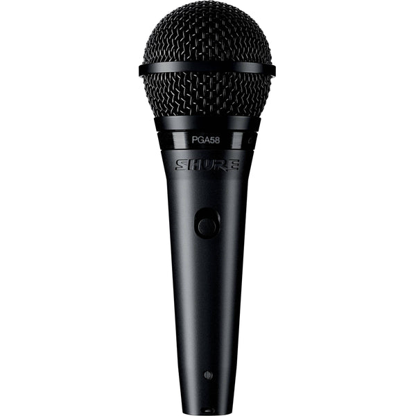 Shure PGA58-XLR Microfono Vocal Dinamico Cardioide con Cable XLR-XLR Micrófonos Dinámicos SHURE 