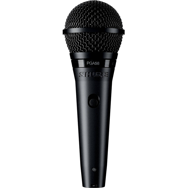 Shure PGA58-XLR Microfono Vocal Dinamico Cardioide con Cable XLR-XLR Micrófonos Dinámicos SHURE 