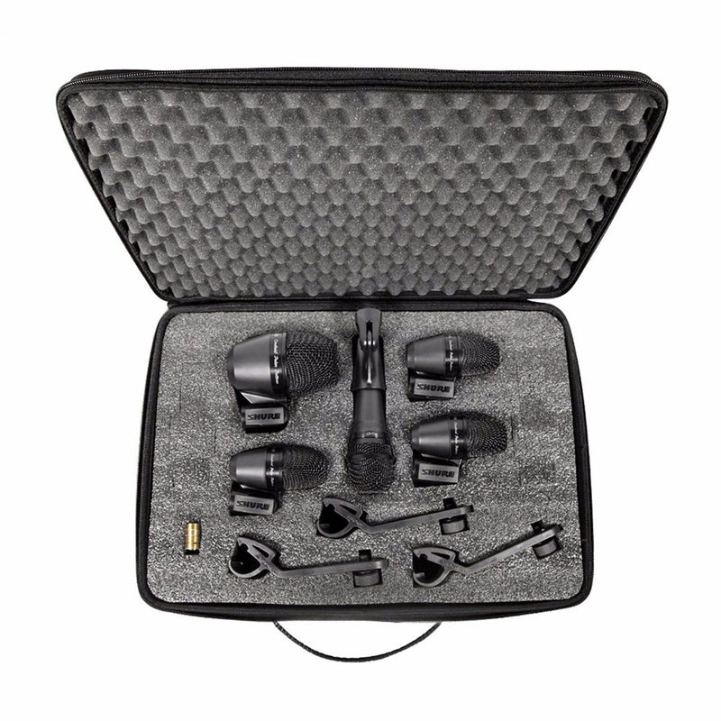 Shure PGADRUMKIT5 Kit de Micrófonos para Batería Micrófonos SHURE