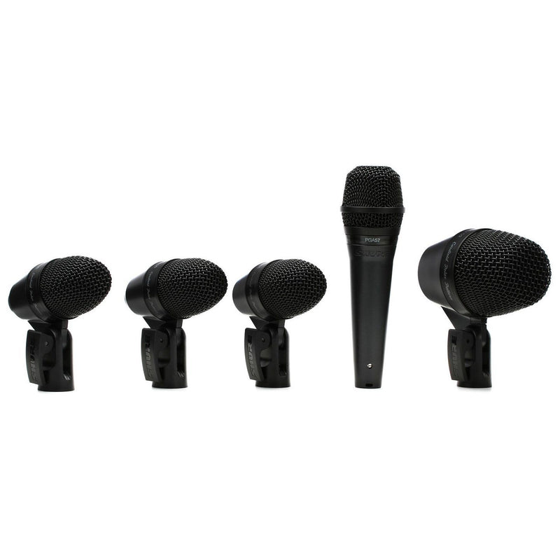 Shure PGADRUMKIT5 Kit de Micrófonos para Batería Micrófonos SHURE