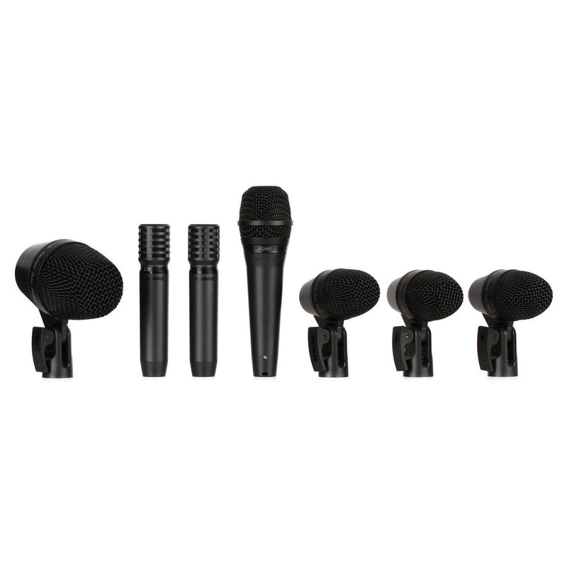 Shure PGADRUMKIT7 Kit de Micrófonos para Batería Micrófonos SHURE