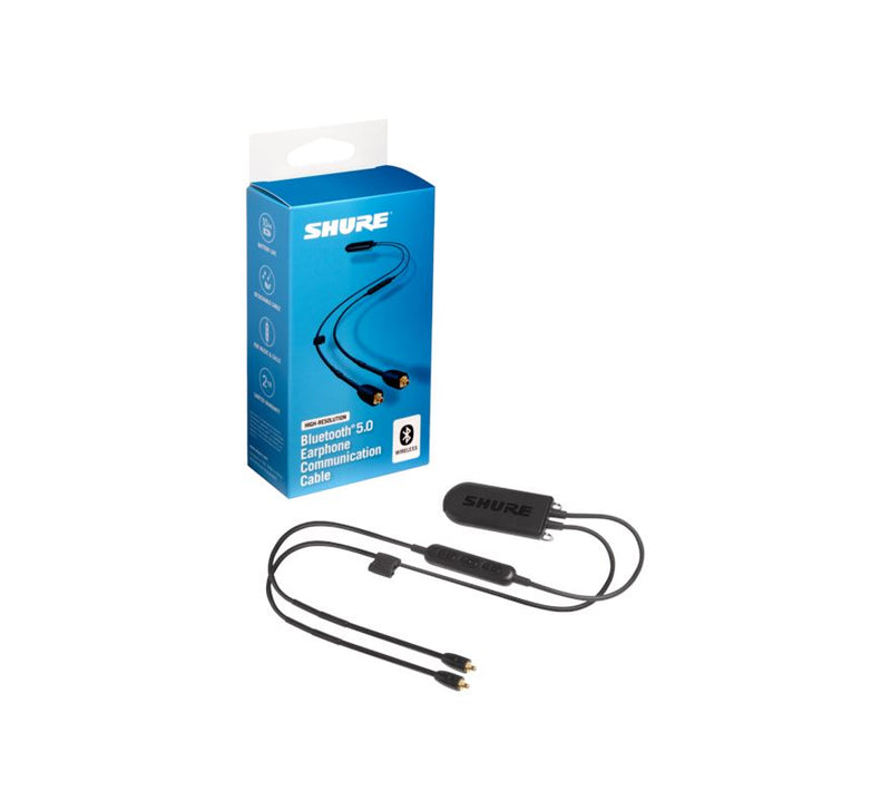 Shure RMCE-BT2 Cable para Audífonos In-Ear Bluetooth Repuestos Audífonos Shure 