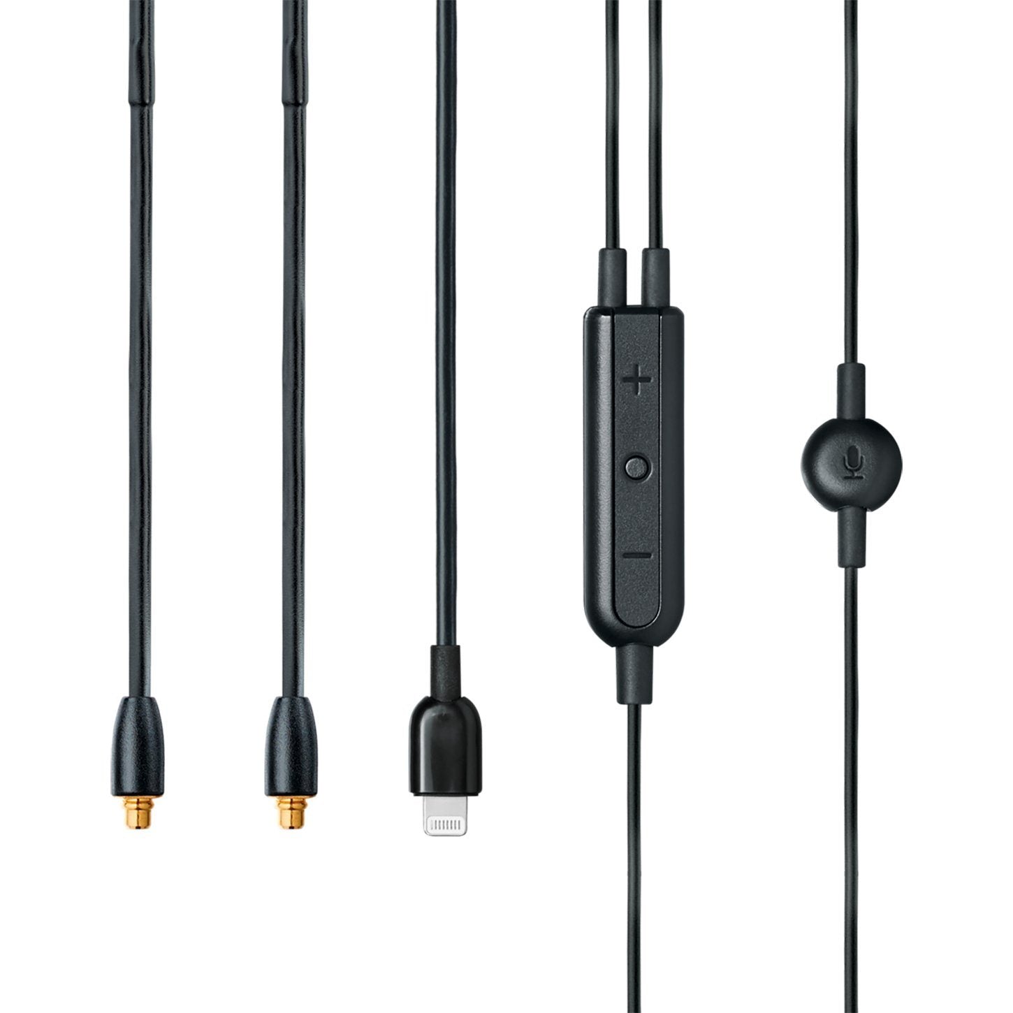 Shure RMCE LTG Control Remoto y Micrófono Lightning para Audífonos SE SHURE