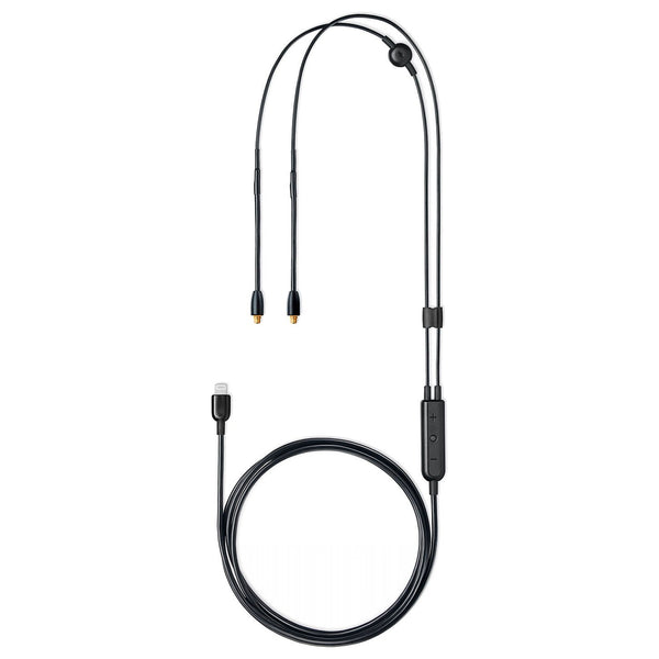 Shure RMCE LTG Control Remoto y Micrófono Lightning para Audífonos SE SHURE