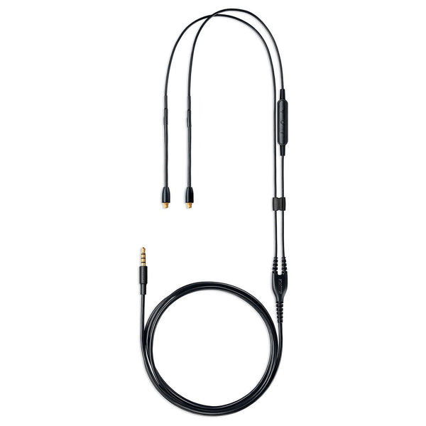 Shure RMCE UNI Cable de Micrófono y Control Remoto universal para Audífonos SE SHURE