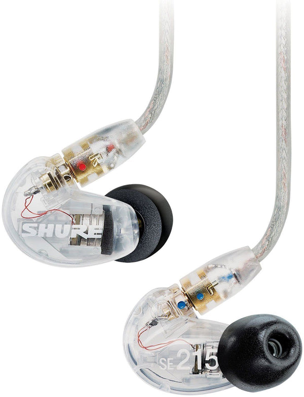 Shure SE215 Audífonos In Ear Transparentes Audífonos SHURE