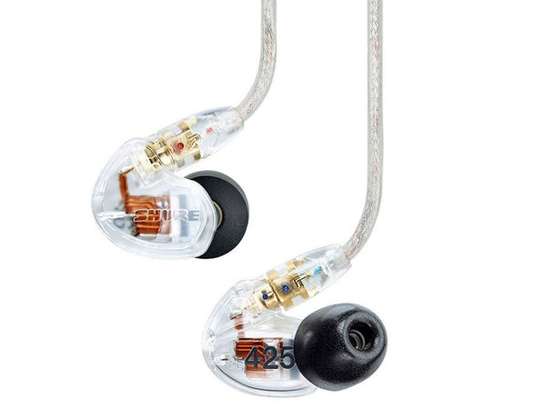 Shure SE425 Audífonos In Ear Transparentes Audífonos SHURE