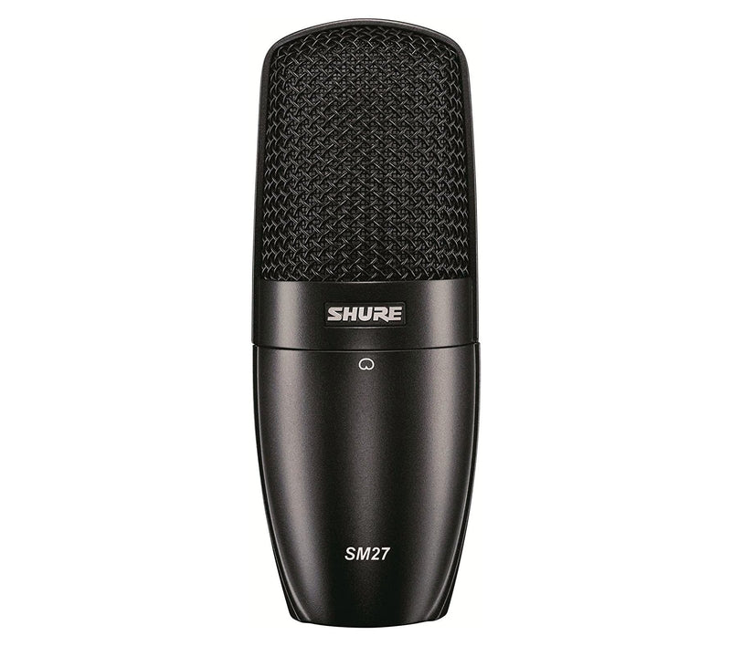 Shure SM27-SC Micrófono Condensador Cardiode Micrófonos de Condensador Shure 