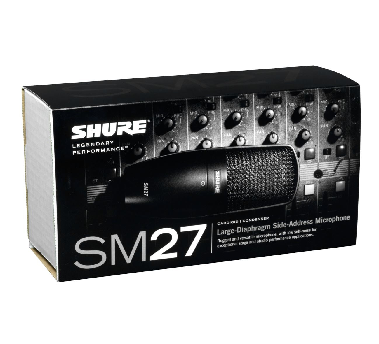 Shure SM27-SC Micrófono Condensador Cardiode Micrófonos de Condensador Shure 