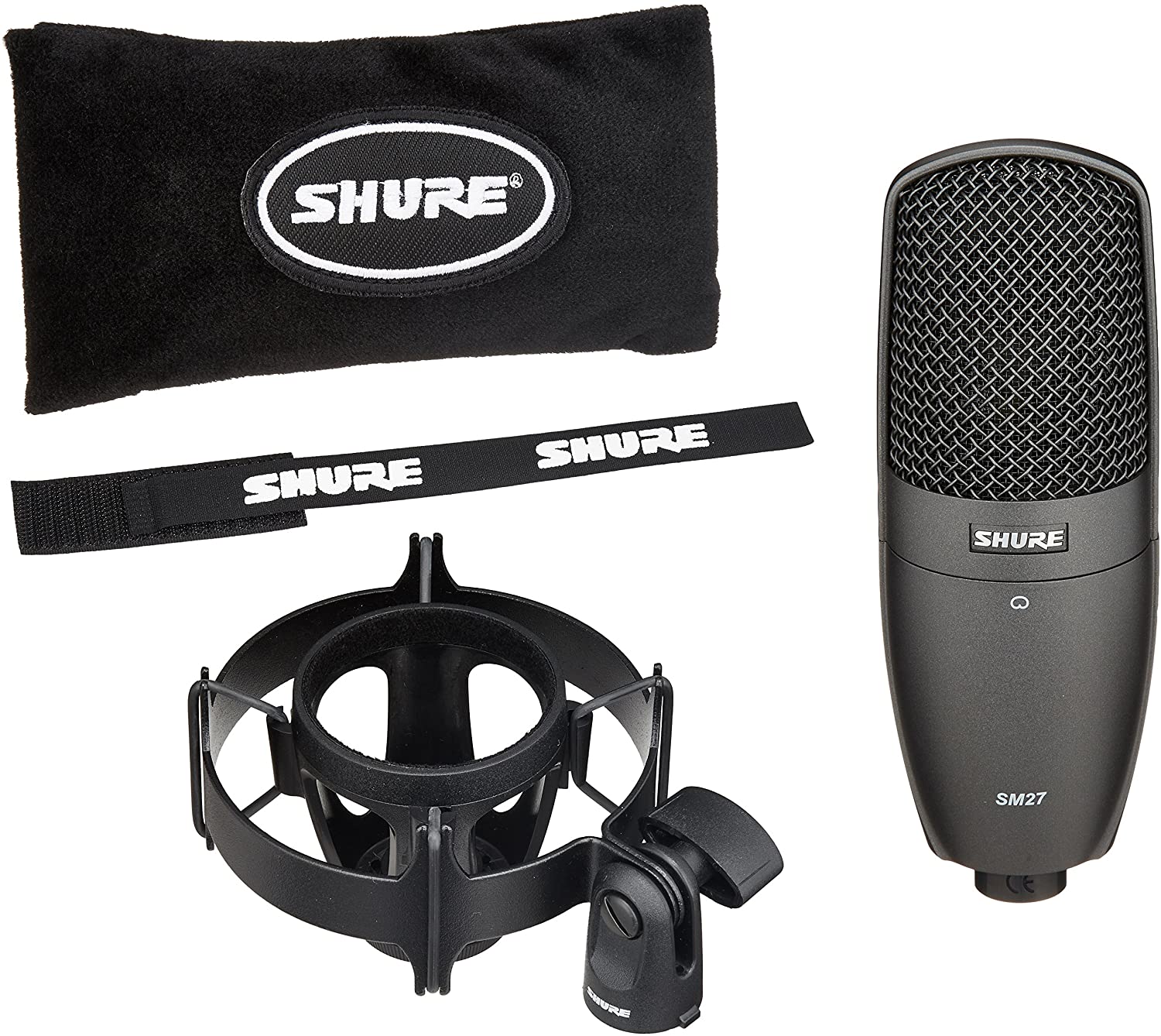 Shure SM27-SC Micrófono Condensador Cardiode Micrófonos de Condensador Shure 