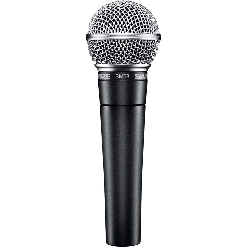 Shure SM58-LC Micrófono Dinámico Vocal Micrófonos Dinámicos Shure 