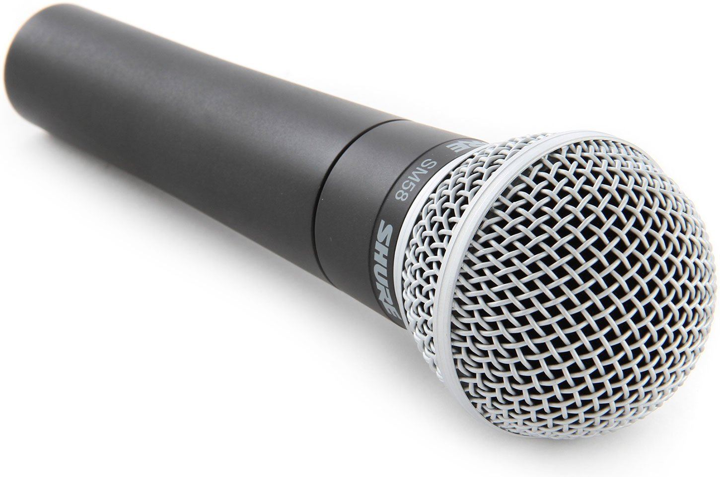 Shure SM58-LC Micrófono Dinámico Vocal Micrófonos SHURE