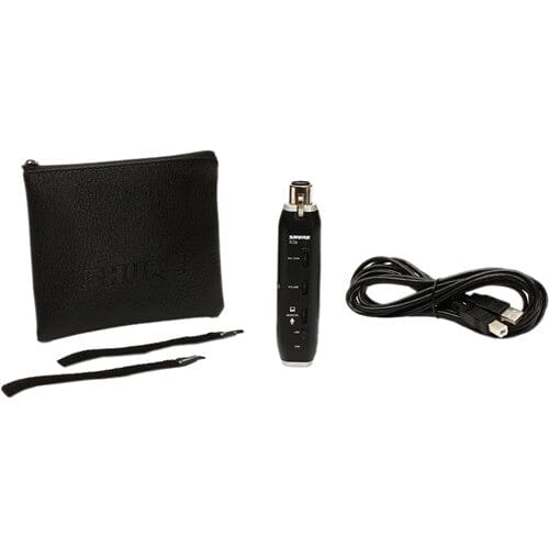 Shure SM58-X2U Micrófono Dinámico con Adaptador de XLR a USB (Windows, Mac OS X) Micrófonos USB Shure 