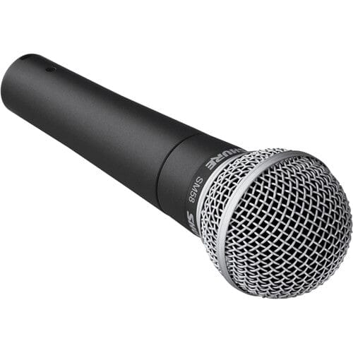 Shure SM58-X2U Micrófono Dinámico con Adaptador de XLR a USB (Windows, Mac OS X) Micrófonos USB Shure 