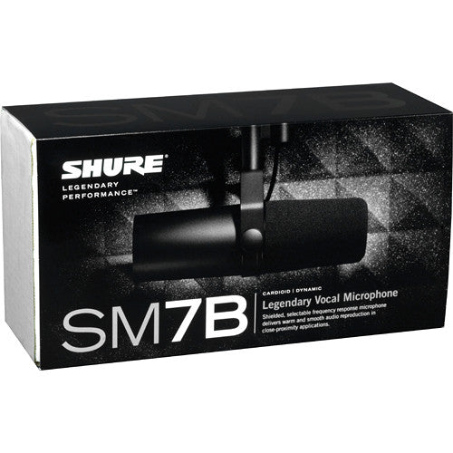 Shure SM7B Micrófono Dinámico Micrófonos Dinámicos Shure 