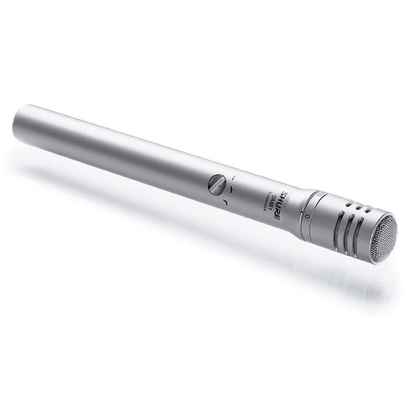 Shure SM81 Micrófono de Condensador Micrófonos de Condensador SHURE
