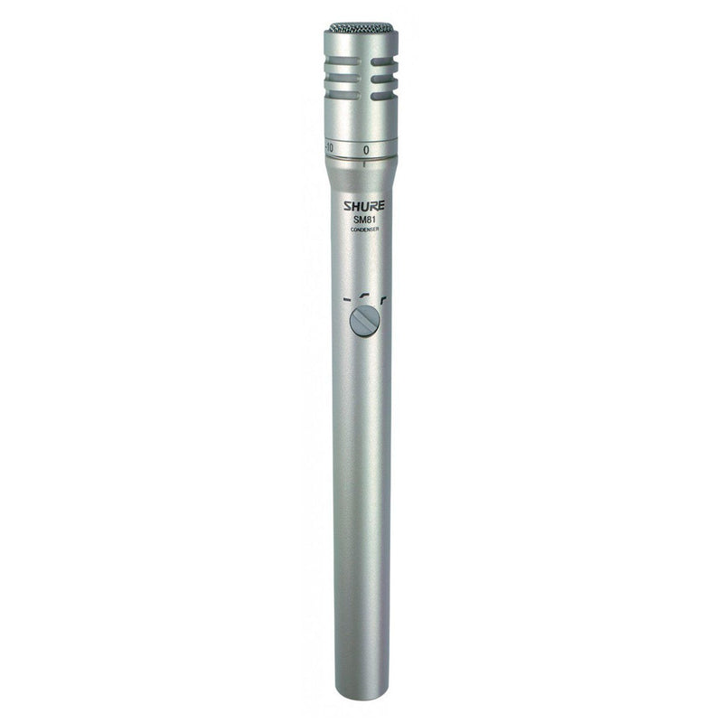 Shure SM81 Micrófono de Condensador Micrófonos de Condensador SHURE