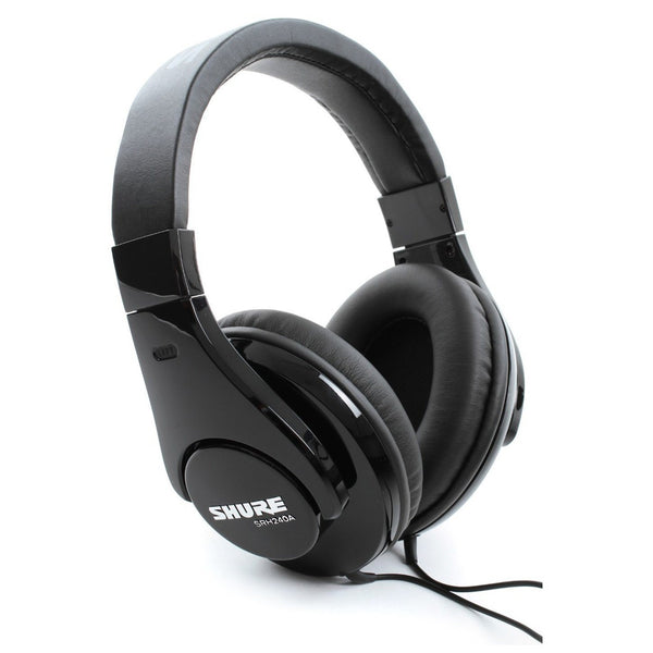 Shure SRH240A Audífonos Cerrados Audífonos SHURE