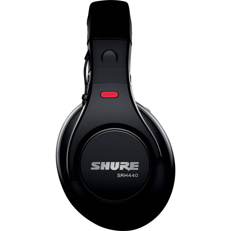 Shure SRH440 Audífonos de Estudio Cerrados Audífonos Shure 