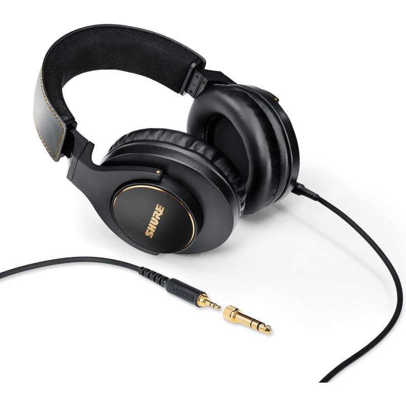 Shure SRH840A Audifonos de Estudio Profesionales Cerrados Audífonos Shure 