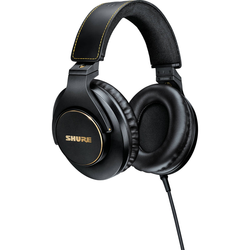 Shure SRH840A Audifonos de Estudio Profesionales Cerrados Audífonos Shure 